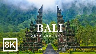 Bali Indonesia 8K